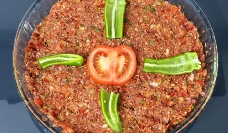Hatay Usulü Tepsi Kebabı